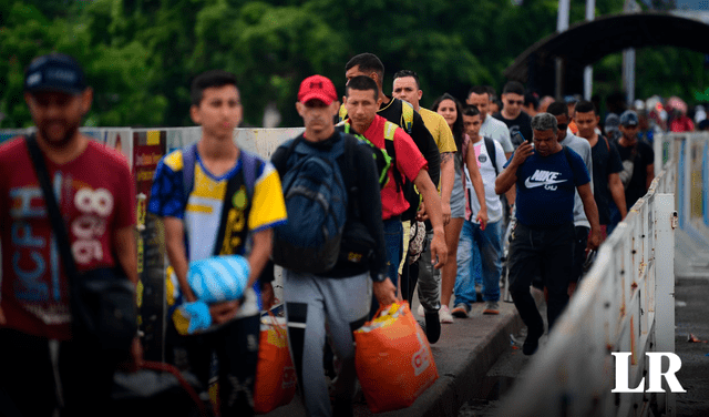 Más de 7 millones de venezolanos abandonaron su país, según ACNUR. Foto: El Espectador   