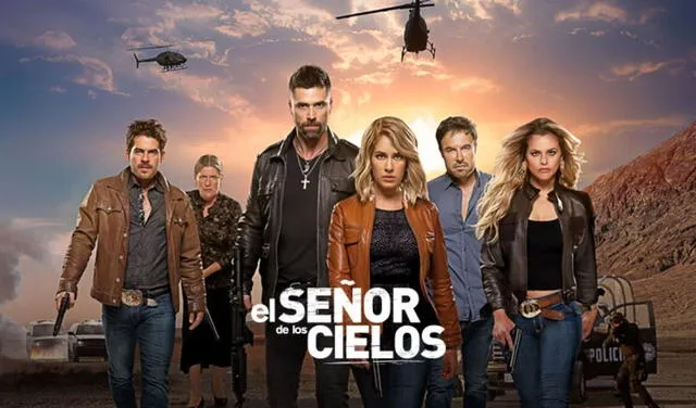 La temporada 9 de 'El Señor de los Cielos' ha superado las expectativas de muchos fans. Foto: Telemundo   