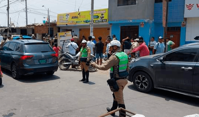  Los delincuentes dispararon contra los efectivos para evitar su detención. Foto: difusión   