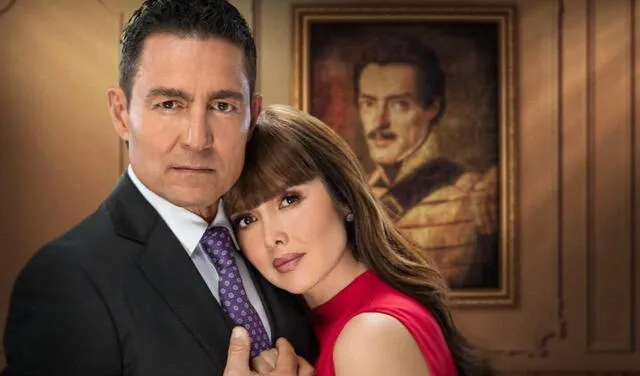 La novela 'El maleficio' atrapó rápidamente el corazón de México y de todo el continente. Foto: Televisa.    