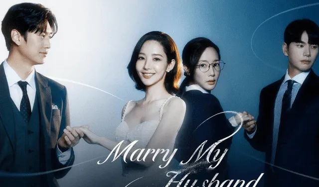Póster de 'Marry My Husband'. Foto: tvN   