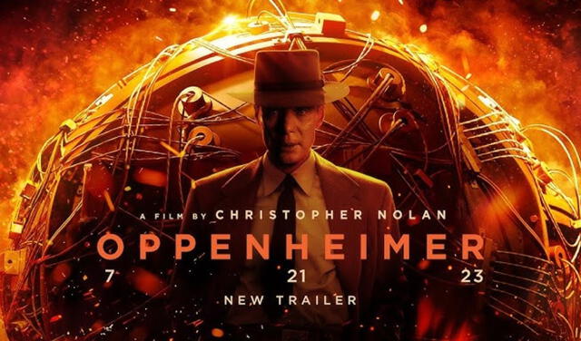 'Oppenheimer' es la película más nominada de los Oscar 2024 con 13. Fotocaptura: YouTube.   