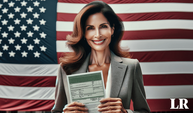 La Green Card solo puede tramitarse si un extranjero se encuentra de forma legal en Estados Unidos. Foto: composición LR.   