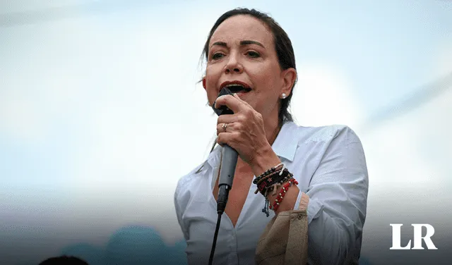 María Corina Machado instó a sus simpatizantes a recordar que sus votos pueden marcar la diferencia en las elecciones presidenciales. Foto: AFP   
