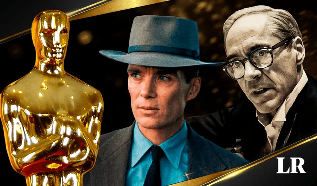  ‘Oppenheimer’ domina los Oscar 2024 y podría repetir lo logrado en los Globos de Oro, evento en el que fue el más premiado. Foto: composición LR/Jazmin Ceras/Universal Pictures   