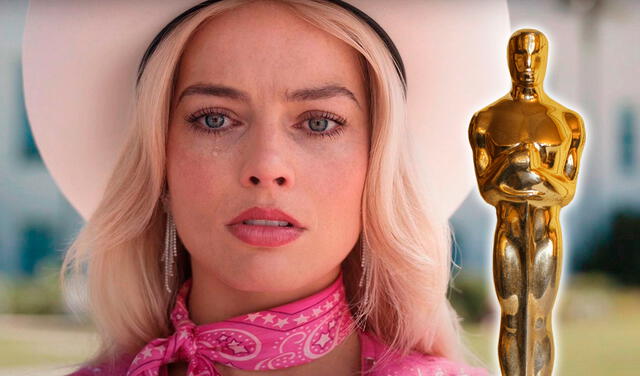  Margot Robbie no fue considerada en la categoría de mejor actriz a los Oscar 2024 pese a su gran trabajo en ‘Barbie’. Foto: composición LR/Warner Bros. Pictures   