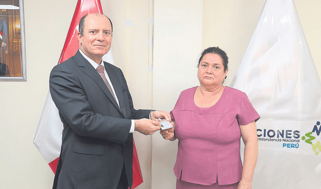 35 años en Perú. María pide ser reconocida como peruana. Foto: difusión.   