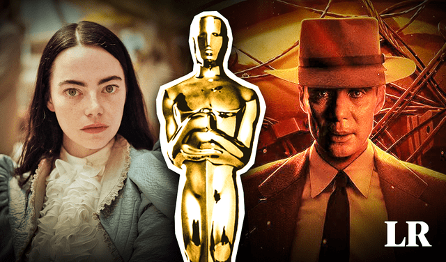  Películas interpretadas por Emily Stone ​y Cillian Murphy son las más nominadas a los Oscars 2024. Foto: composición de Fabrizio Oviedo/LR/Difusión 