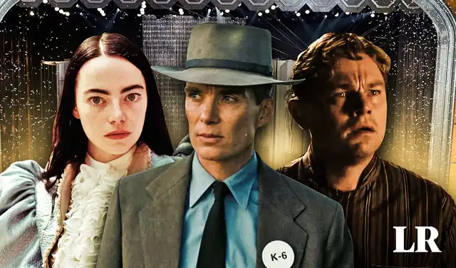  Estas son las películas favoritas a llevarse las estatuillas en su categoría. Foto: composición de Fabrizio Oviedo/LR/Difusión   