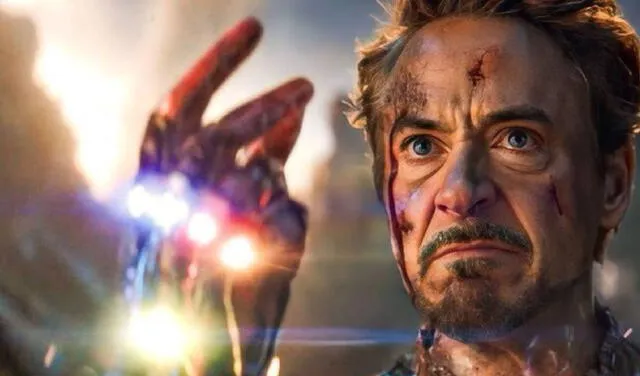  Robert Downey Jr. como Iron Man para Marvel. Foto: Youtube   