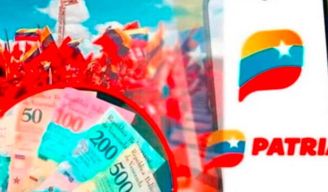 Los bonos que otorga el Gobierno de Maduro se entregan a través del Sistema Patria. Foto: composición LR/ Patria
