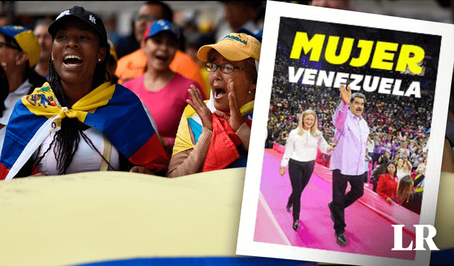 El Bono Mujer Venezuela fue entregado el año pasado por el Gobierno de Nicolás Maduro. Foto: composición Fabrizio Oviedo/LR/AFP/Patria