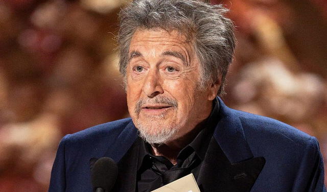 Al Pacino fue uno de los presentadores en los Oscar 2024./ Foto: captura de View/ X 
