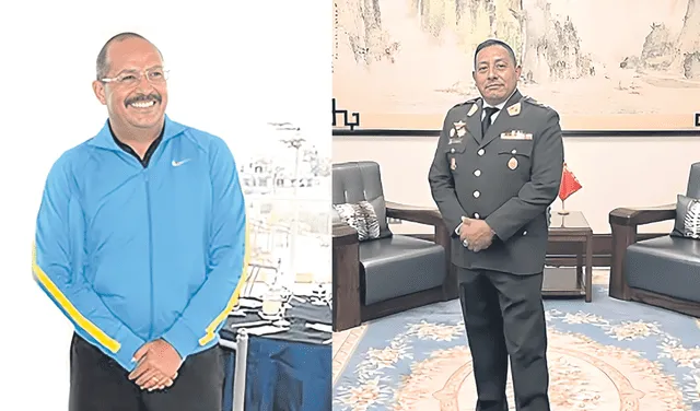  Los generales EP Roberto Huamaní y Jorge Yánac afirman que las acusaciones son falsas, pero los testigos los desmienten. Foto: difusión.   