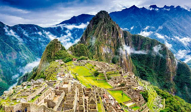 Machu Picchu, maravilla del mundo, Cusco