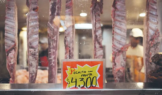  Alza. Los precios de los diferentes cortes de la carne se han disparado en el país. Foto: difusión   