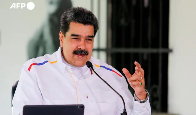 El régimen de Nicolás Maduro ha inhabilitado a María Corina Machado por 15 años de cargos públicos. Foto: composición LR/AFP   