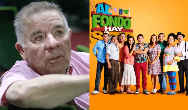 Efraín Aguilar fue el productor de las temporadas 1-8 en 'Al fondo hay sitio'. Foto: La República/América TV.   
