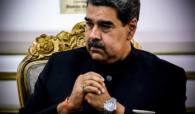 Nicolás Maduro buscará la reelección en Venezuela. Foto: AFP   