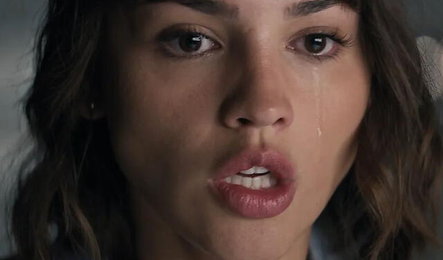 Eiza Gonzáles es parte del elenco de 'El problema de los 3 cuerpos' de Netflix. Foto: captura de Netflix. 