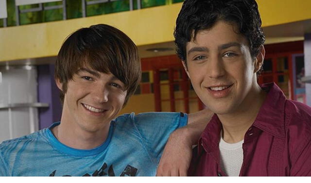  'Drake y Josh'. Foto: Nickelodeon 