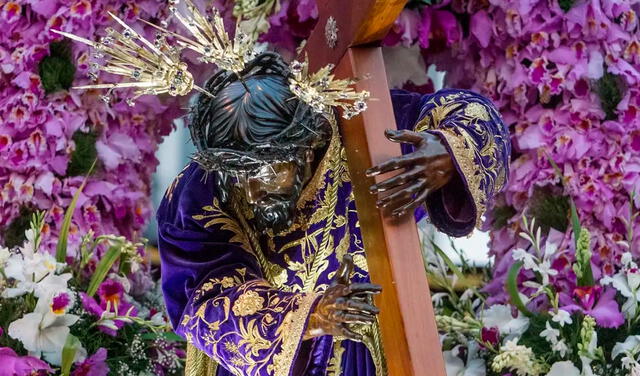 El Nazareno de San Pablo ganó una gran cantidad de fieles luego que le adjudicara una serie de milagros, entre ellos el de la cura del vómito negro en Venezuela. Foto: composición LR/Difusión.   