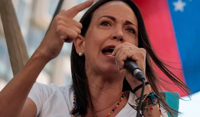 María Corina Machado | Elecciones venezuela 2024 | venezuela