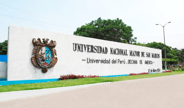  La Universidad Nacional Mayor de San Marcos (UNMSM) alberga la Facultad de Medicina, una de las más prestigiosas de América Latina. Foto: UNMSM   
