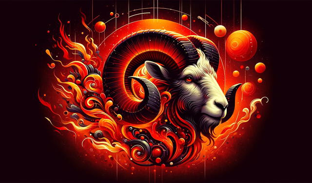 Las personas del signo de Aries se caracterizan por tener una personalidad obstinada y energética. Foto: ChatGPT   