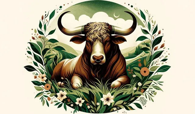 Los individuos nacidos bajo el signo de Tauro se caracterizan por su determinación, su enfoque pragmático hacia la vida y su impresionante fuerza de voluntad. Foto: ChatGPT   