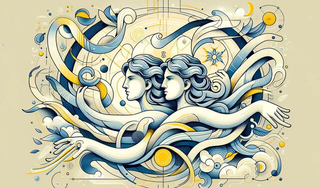 Las personas de Géminis destacan por su notable confianza en sí mismas y su carácter extrovertido. Foto: ChatGPT   