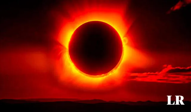 Eclipse solar del 8 de abril ocurrirá en América del Norte. Foto: La República   