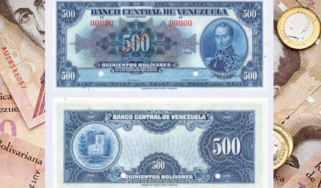 Banco Central de Venezuela | Venezuela | billete de 500 bolívares