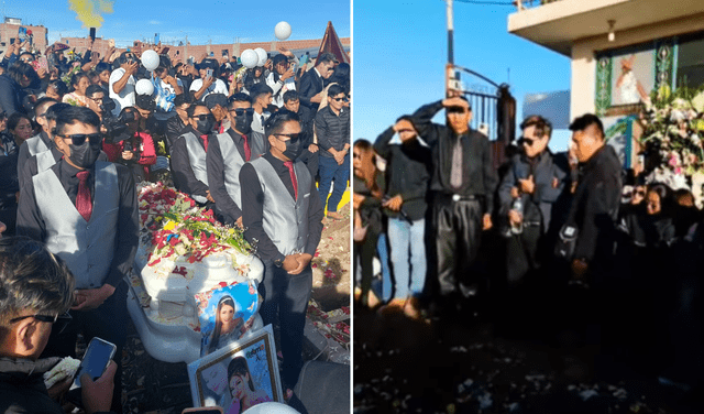  La muerte de la Muñequita Milly conmocionó a todo el Perú. Sus restos se encuentran en el Cementerio Los Ángeles de Juliaca. Foto: Liubomir Fernández/LR    