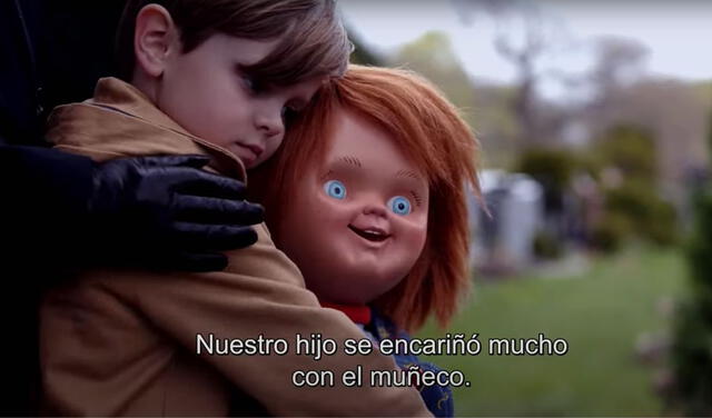 'Chucky' ha llegado hasta a la mismísima Casa Blanca en EE. UU. Foto: Star+ 