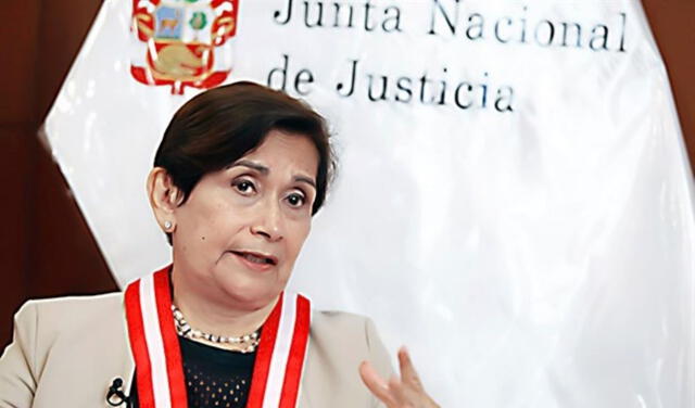  Inés Tello cuestionó que el Congreso busque su inhabilitación por tener 75 años. Foto: Andina    