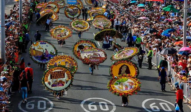  A pesar del déficit, ya hay fecha confirmada para la Feria de las Flores. Así lo confirmó el nuevo secretario de Cultura, Manuel Córdoba. Foto: El Colombiano.   