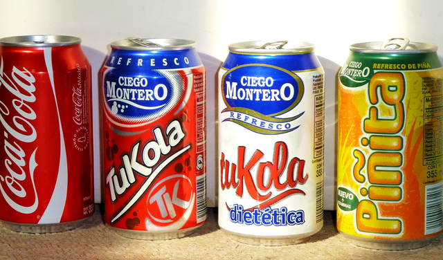 Tu Kola, que se produce en Cuba como una alternativa local a Coca Cola, es muy popular dentro del país. Foto: Flickr   