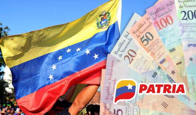 El Gobierno de Venezuela realiza pagos mediante el Sistema Patria. Foto: Foto: composición LR/Patria   