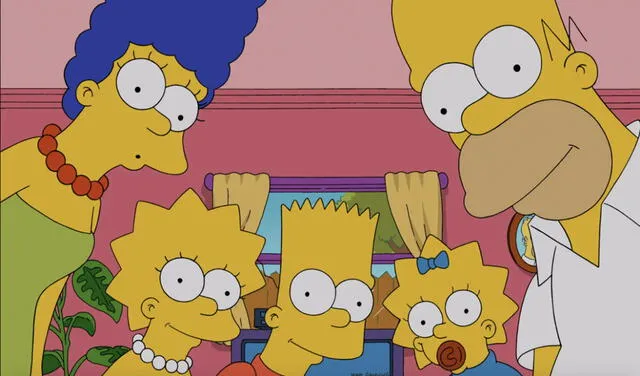  'Los Simpson' primer episodio fue estrenado en el año 1989. Foto: la pagina.com   