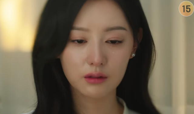  Kim Ji Won en 'La reina de las lágrimas'. Foto: captura tvN   