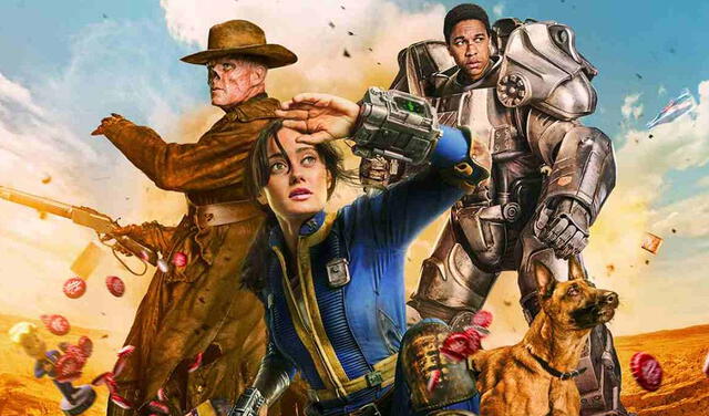  ‘Fallout’ se convirtió en la serie más vista en Prime Video en todo el mundo a solo 3 días de su estreno. Foto: Prime Video   