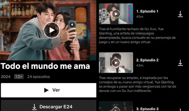 La plataforma de streaming subió todos los capítulos de la serie el 19 de marzo. Foto: composición LR/captura de Netflix   