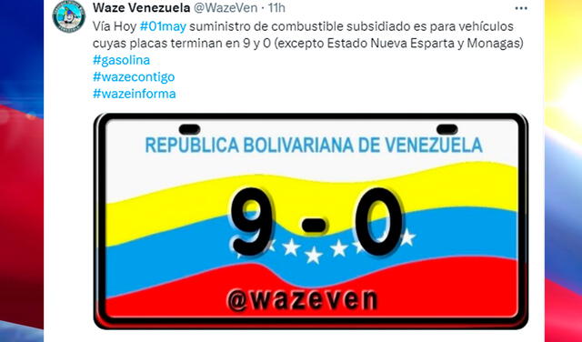 Gasolina | Venezuela