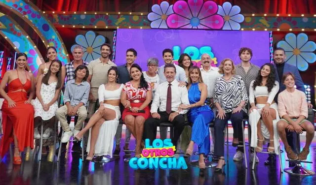  Elenco de 'Los otros Concha'. Foto: Instagram Del Barrio Producciones   