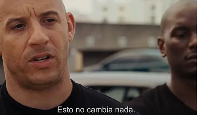  Vin Diesel responde con su abogado Bryan Freedman ante denuncia. Foto: captura de YouTube/Universal   