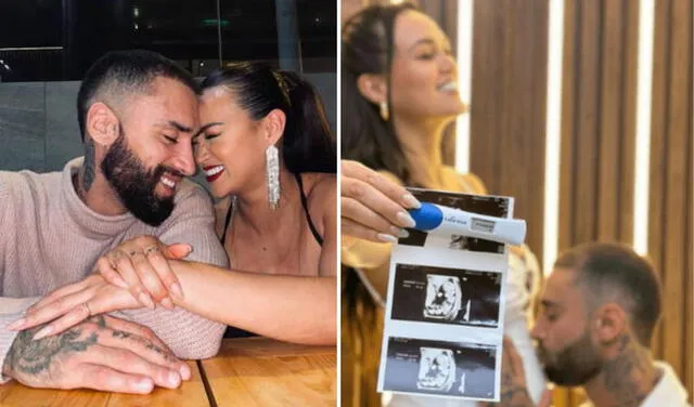  Angie Arizaga y Jota Benz son una de las parejas más estables de la farándula nacional, con cuatro años de relación. Foto: composición LR/Angie Arizaga/Instagram    