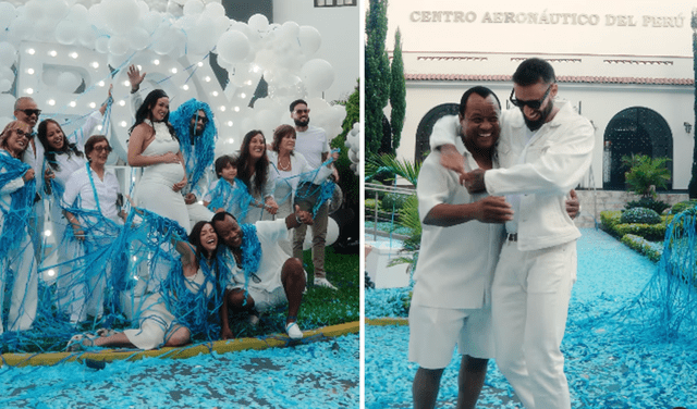  Padres de Angie Arizaga y Jota Benz felicitaron a la pareja ante esta noticia. Foto: composición LR/Instagram/Jota Benz   