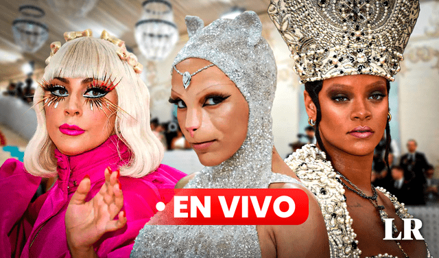  La Met Gala 2024 podrás verla por el canal E! Entertainment en español. Foto: composición de Gerson Cardoso /LR/Vogue   