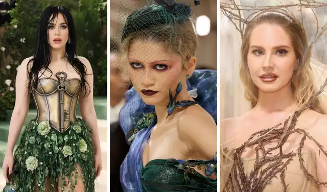  La Met Gala 2024 tuvo la temática de 'El jardín del tiempo', . Foto: composición de LR/Vogue 